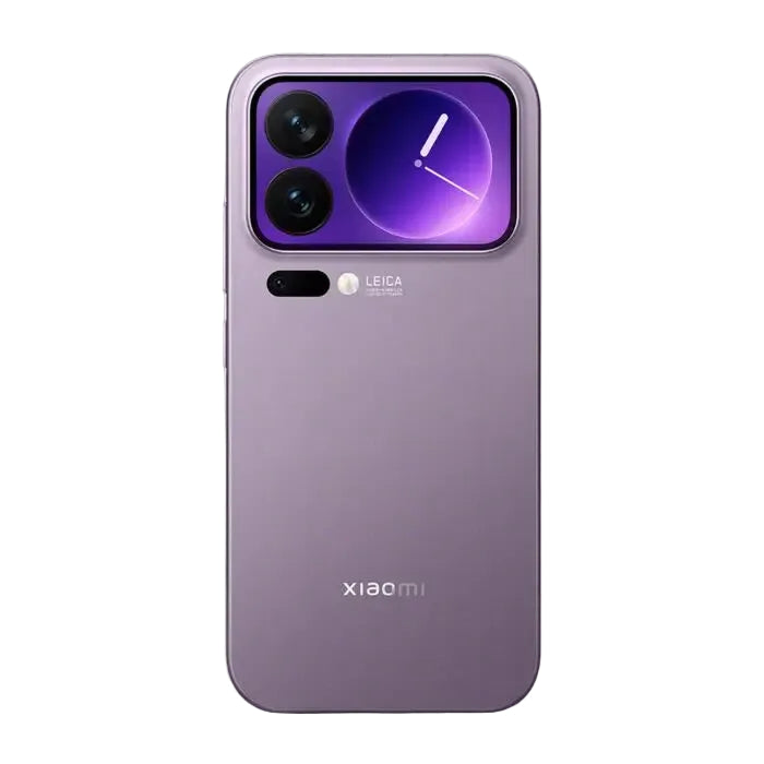 Xiaomi 17 Pro Max Purple Back