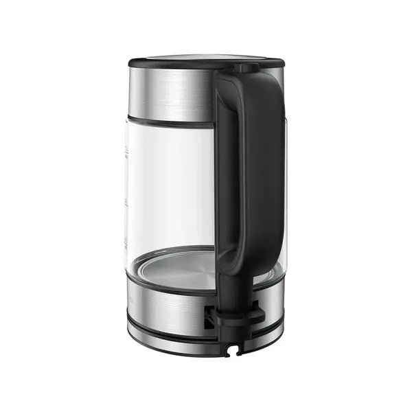 Xiaomi Electric Glass Kettle 1.7L, 2200W Power LED Light Display - Silver 