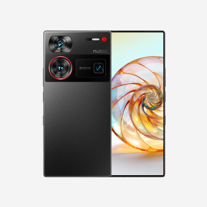 ZTE Nubia Z60 Ultra 5G-Storage Capacity: 16GB RAM + 512GB-Color: Black--Ennap.com