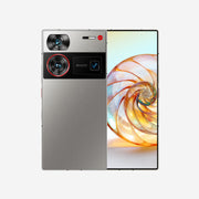 ZTE Nubia Z60 Ultra 5G-Storage Capacity: 16GB RAM + 512GB-Color: Silver--Ennap.com