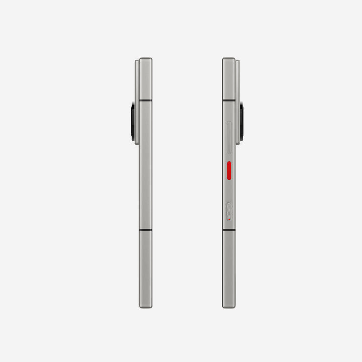 ZTE Nubia Z60 Ultra 5G-Storage Capacity: 16GB RAM + 512GB-Color: Silver--Ennap.com