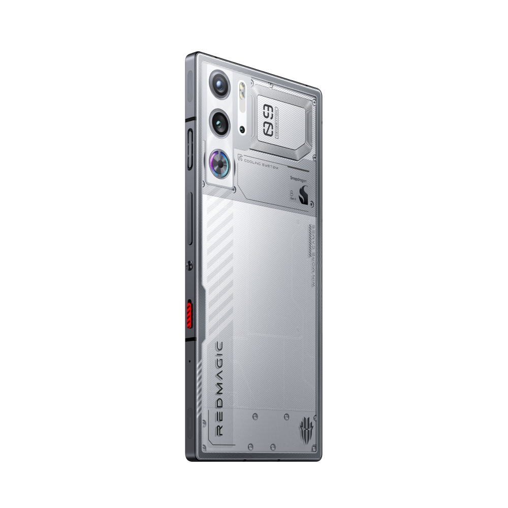 ZTE Nubia REDMAGIC 9 Pro Gaming Smartphone-Storage Capacity: 16GB RAM + 512GB-Color: Snowfall--Ennap.com