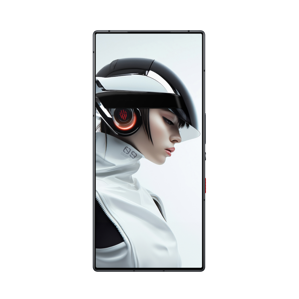 ZTE Nubia REDMAGIC 9 Pro Gaming Smartphone-Storage Capacity: 16GB RAM + 512GB-Color: Snowfall--Ennap.com