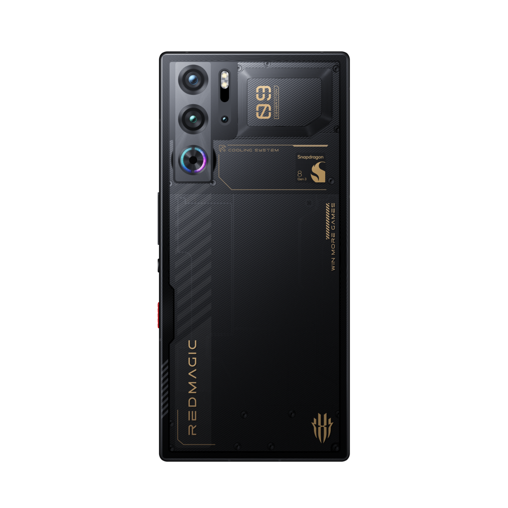 ZTE Nubia REDMAGIC 9 Pro Gaming Smartphone-Storage Capacity: 16GB RAM + 512GB-Color: Cyclone--Ennap.com