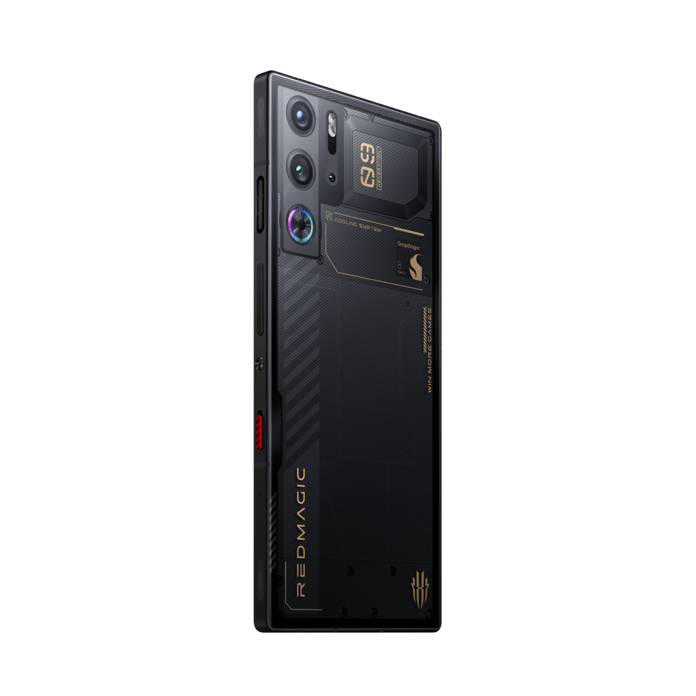 ZTE Nubia REDMAGIC 9 Pro Gaming Smartphone-Storage Capacity: 16GB RAM + 512GB-Color: Snowfall--Ennap.com