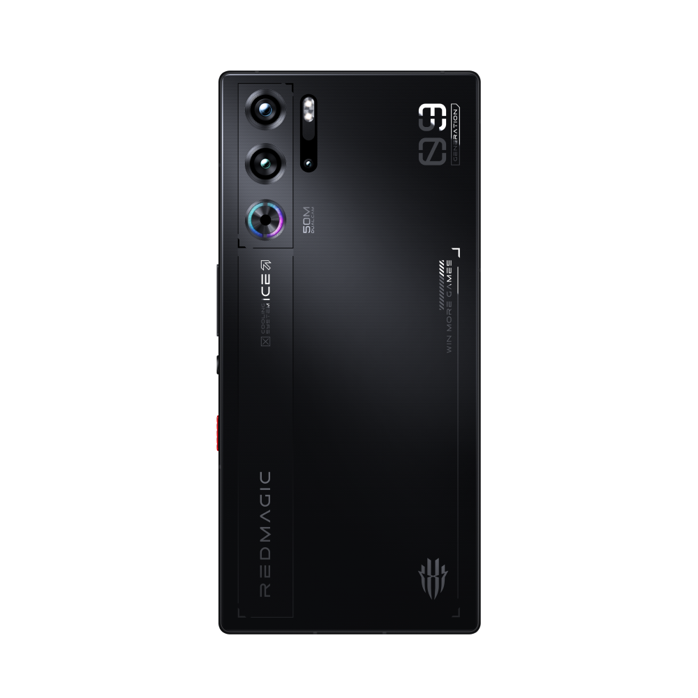 ZTE Nubia REDMAGIC 9 Pro Gaming Smartphone-Storage Capacity: 16GB RAM + 512GB-Color: Sleet--Ennap.com