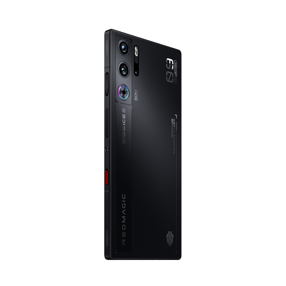 ZTE Nubia REDMAGIC 9 Pro Gaming Smartphone-Storage Capacity: 16GB RAM + 512GB-Color: Snowfall--Ennap.com