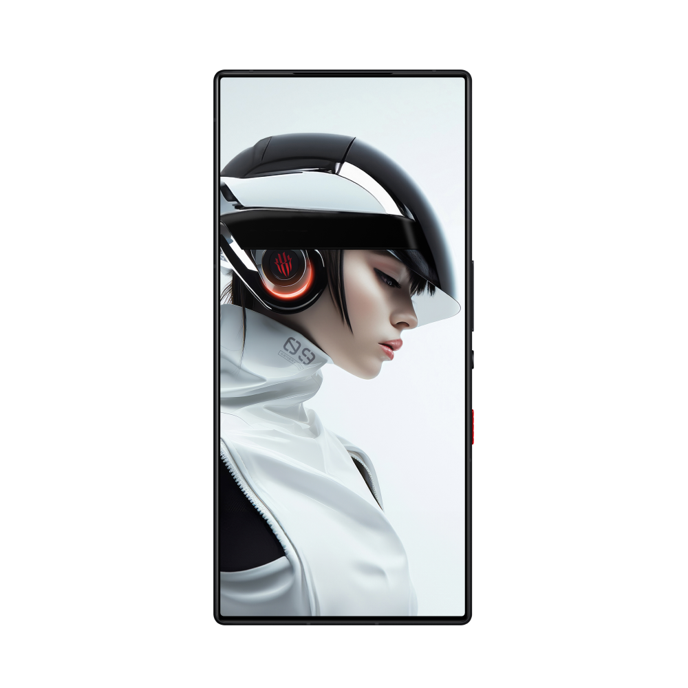 ZTE Nubia REDMAGIC 9 Pro Gaming Smartphone-Storage Capacity: 16GB RAM + 512GB-Color: Snowfall--Ennap.com