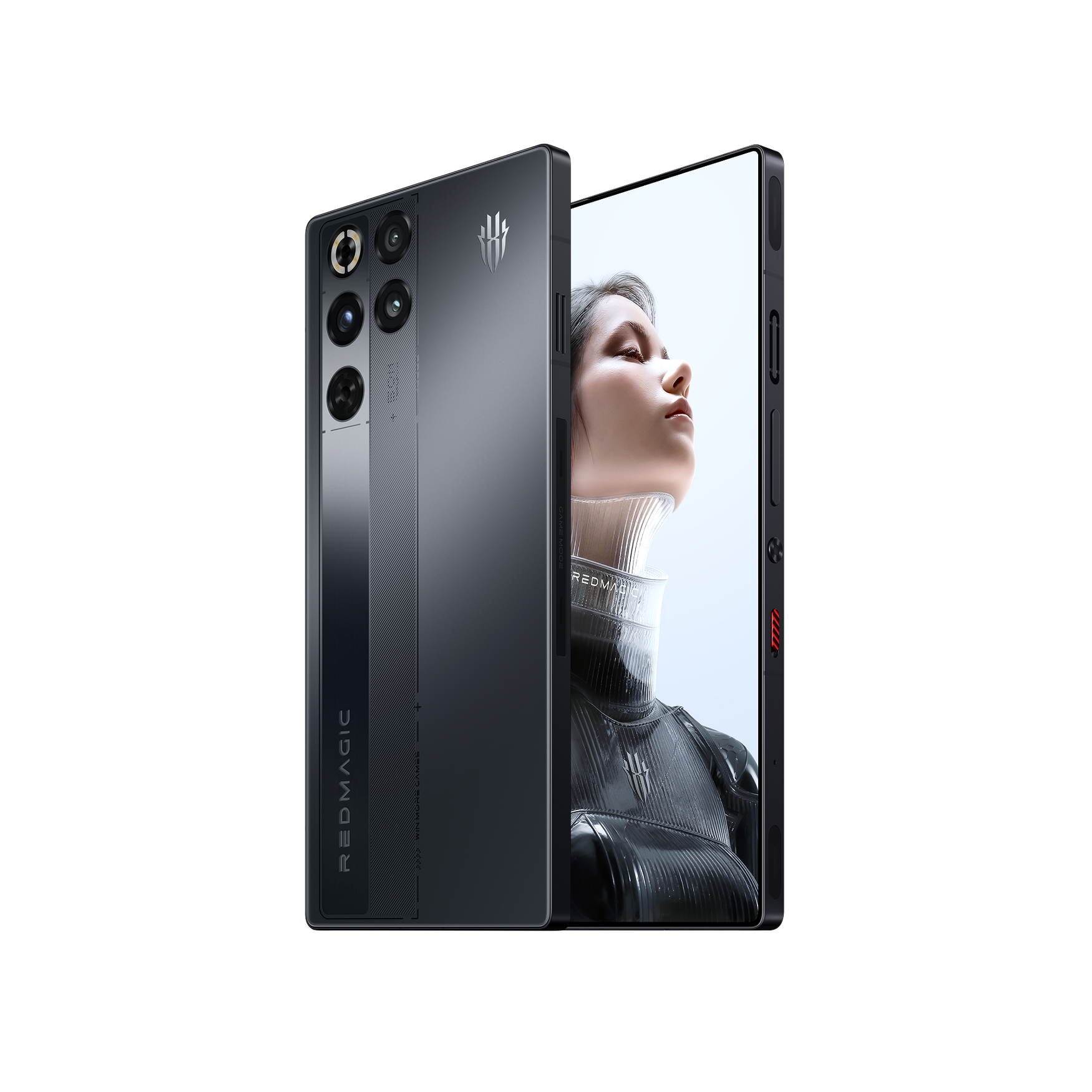 ZTE Redmagic 11 Pro Gaming Smartphone,Storage Capacity: 12GB + 256GB,Color: Subzero,Ennap.com