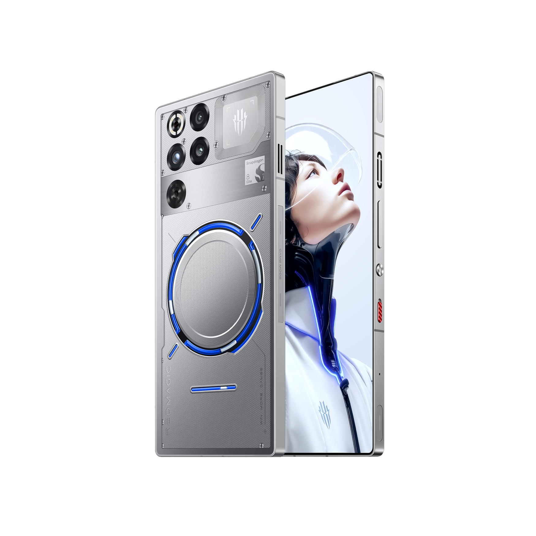 ZTE Redmagic 11 Pro Gaming Smartphone,Storage Capacity: 12GB + 256GB,Color: Subzero,Ennap.com