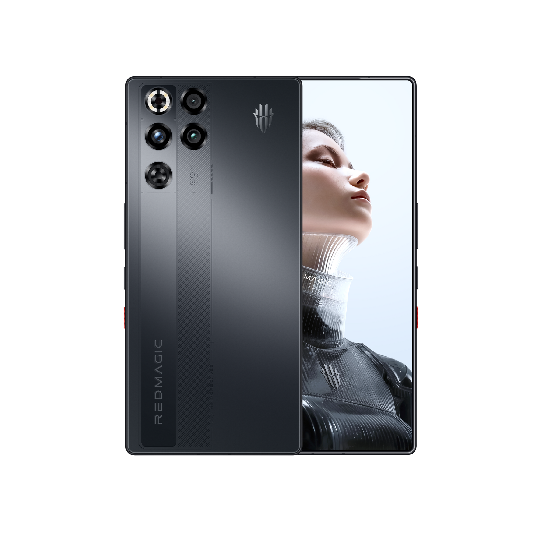 ZTE Redmagic 11 Pro Gaming Smartphone,Storage Capacity: 12GB + 256GB,Color: Subzero,Ennap.com