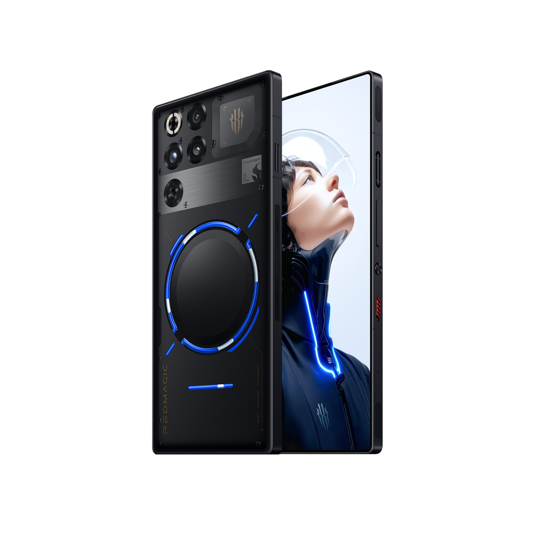 ZTE Redmagic 11 Pro Gaming Smartphone,Storage Capacity: 12GB + 256GB,Color: Subzero,Ennap.com