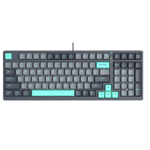 A4Tech FS300 hot-swappable mechanical keyboard in Panda Rock Climbing