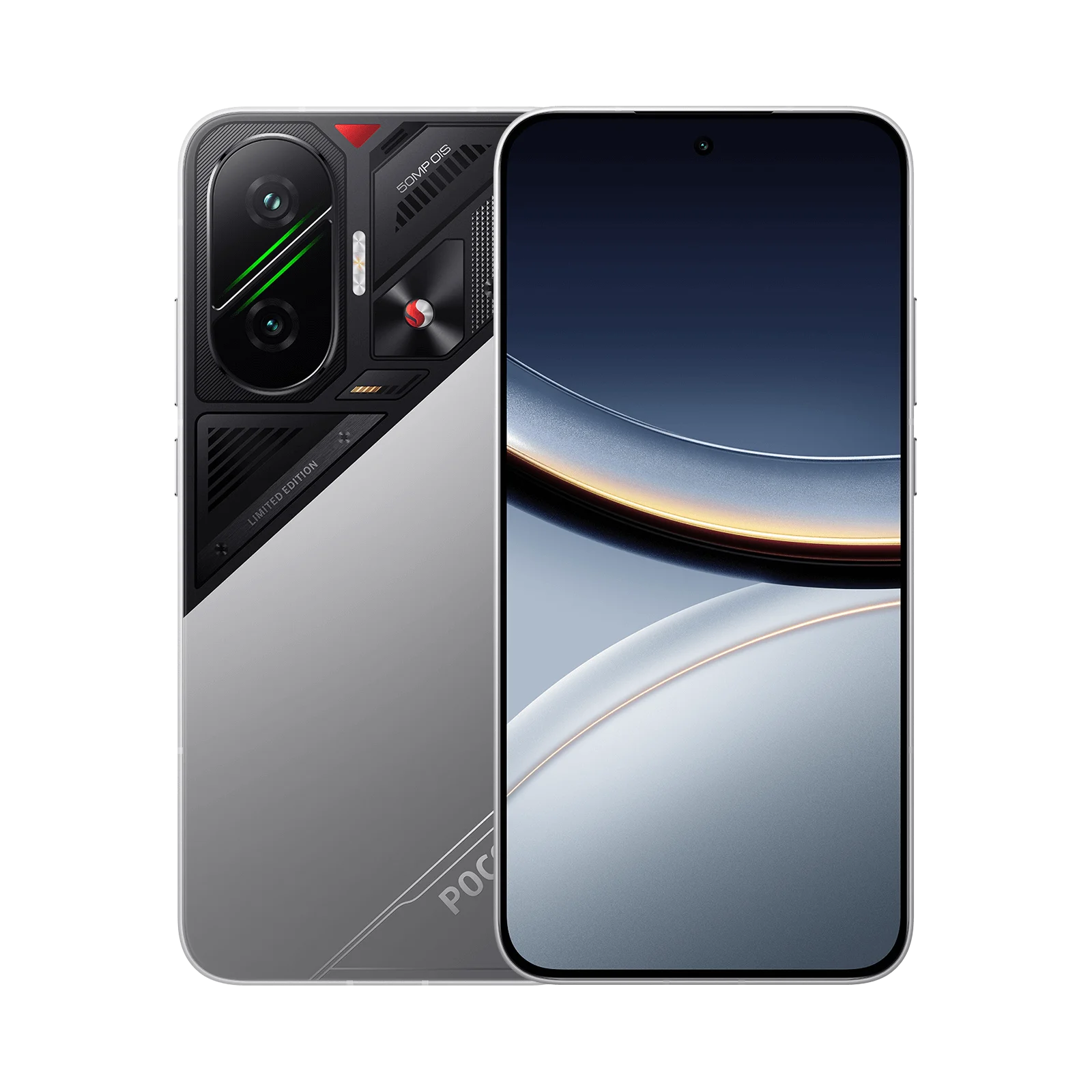 Xiaomi POCO F7 Dual SIM 5G-Storage Capacity: 12GB + 512GB-Color: Silver-Activation Fee Option: Customs fees not included-Ennap.com