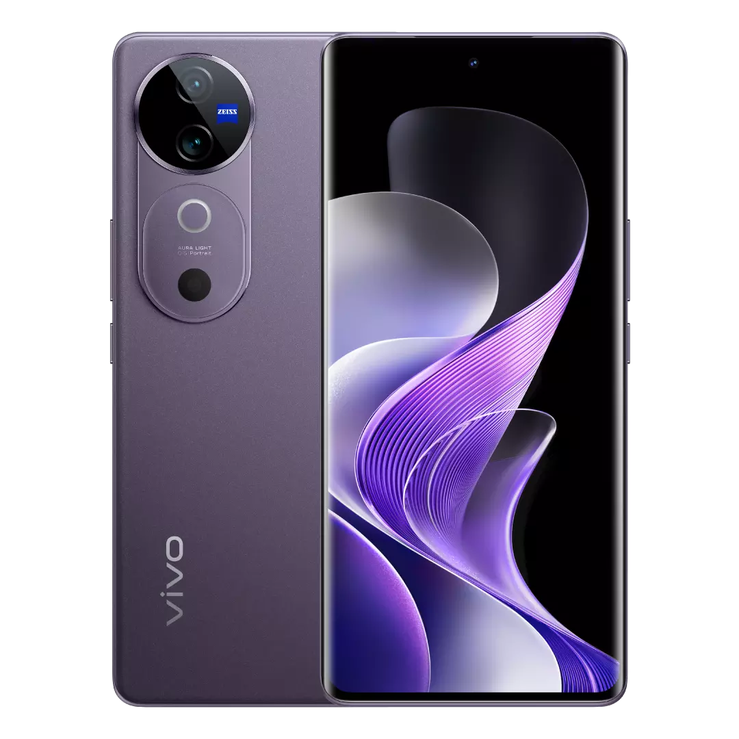 vivo V40 Dual SIM 5G-Storage Capacity: 12GB + 256GB-Color: Nebula Purple--Ennap.com