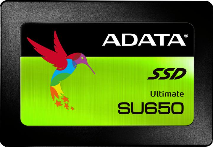 ADATA Ultimate SU650 480GB 2.5-inch SATA internal SSD