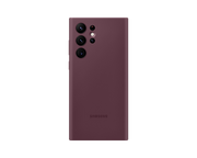 Samsung Galaxy S22 Ultra Silicone Back Cover - Samsung Galaxy S22 Ultra Silicone Back Cover - Burgundy Ennap.com