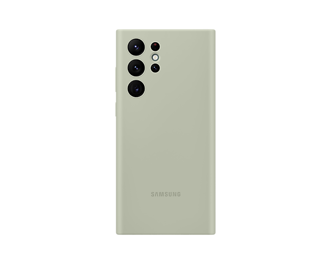Samsung Galaxy S22 Ultra Silicone Back Cover - Samsung Galaxy S22 Ultra Silicone Back Cover - Olive Ennap.com