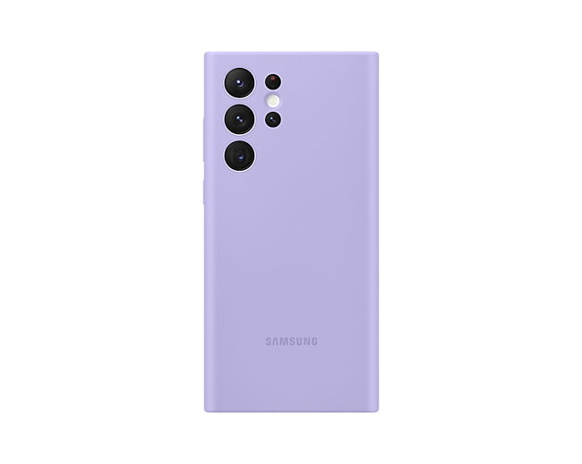 Samsung Galaxy S22 Ultra Silicone Back Cover - Samsung Galaxy S22 Ultra Silicone Back Cover - Lavender Ennap.com