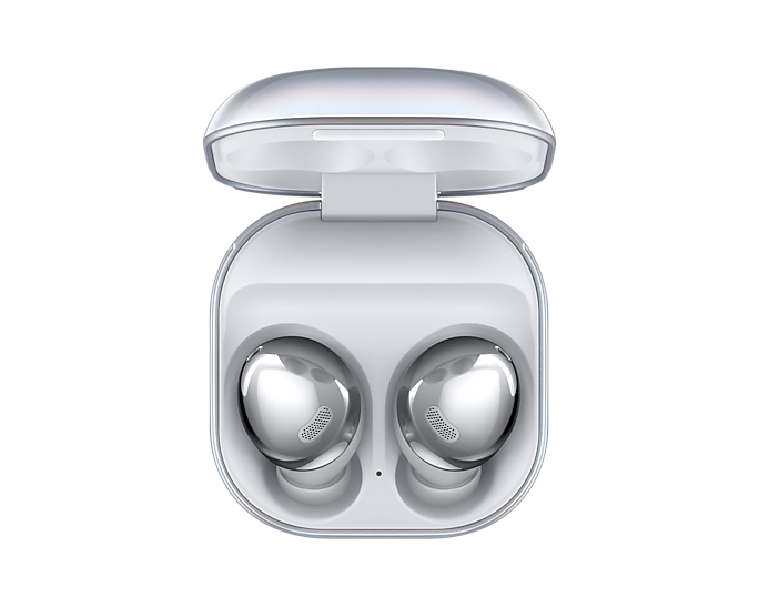 Samsung Galaxy Buds Pro-Color: Phantom Silver---Ennap.com