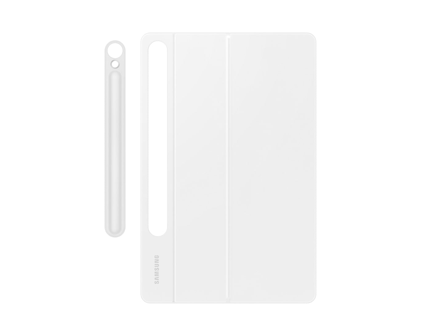 جراب كيبورد نحيف Tab Book Cover Slim لجهاز سامسونج S9 Ultra, S10 Ultra - مزود بمفتاح AI