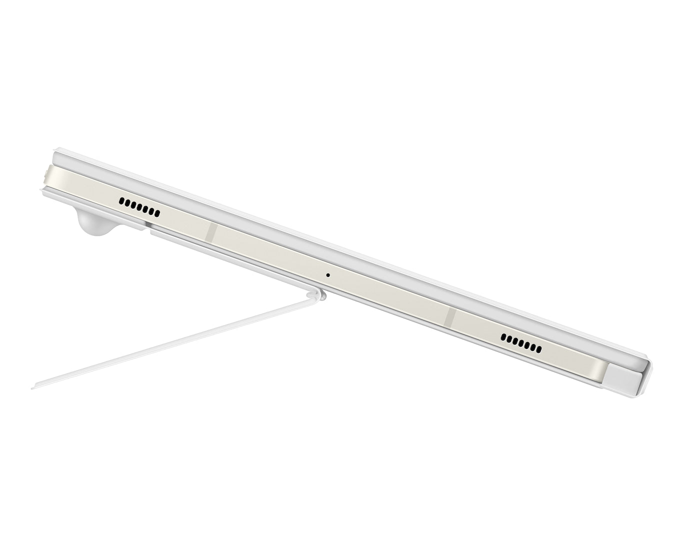 جراب كيبورد نحيف Tab Book Cover Slim لجهاز سامسونج S9 Ultra, S10 Ultra - مزود بمفتاح AI