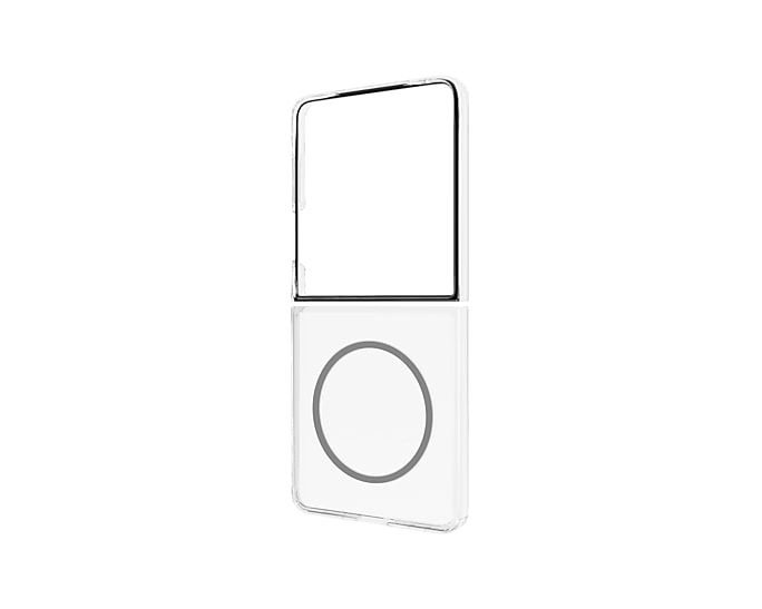 Samsung Galaxy Z Flip7 Clear Magnet Case