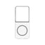 Samsung Galaxy Z Flip7 Clear Magnet Case