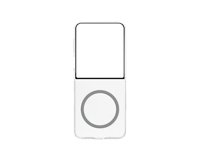 Samsung Galaxy Z Flip7 Clear Magnet Case