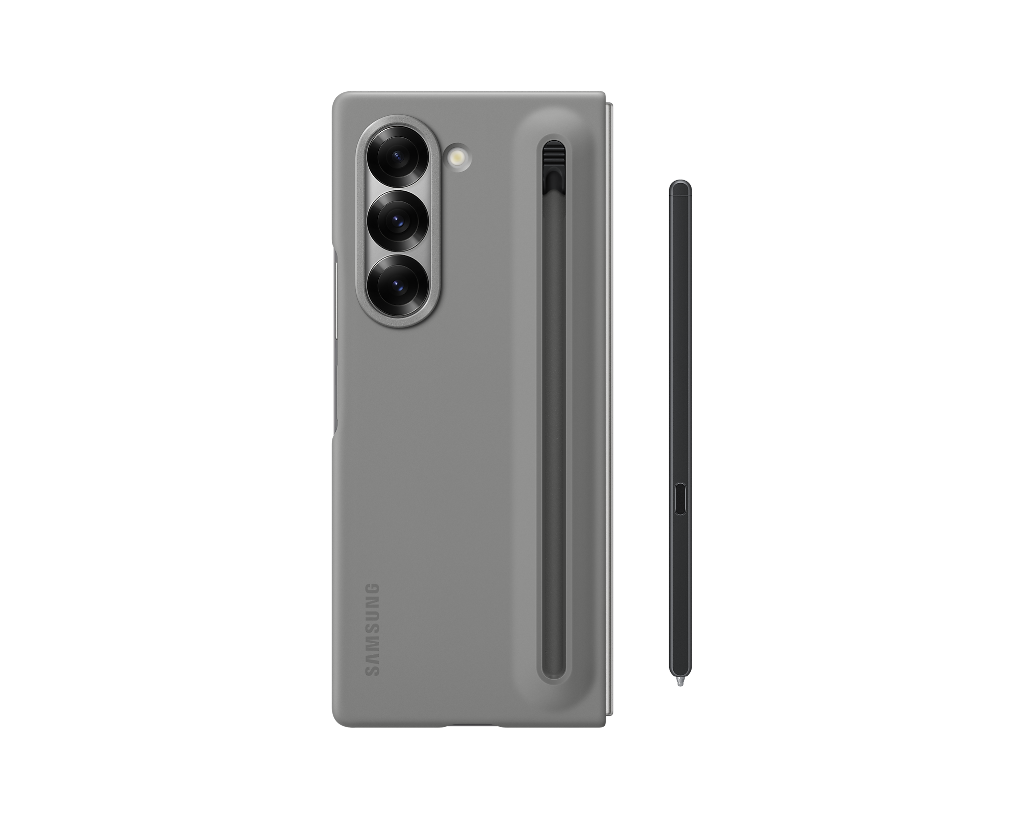 Samsung Galaxy Z Fold 6 S Pen Case - Samsung Galaxy Z Fold 6 S Pen Case - Navy Ennap.com