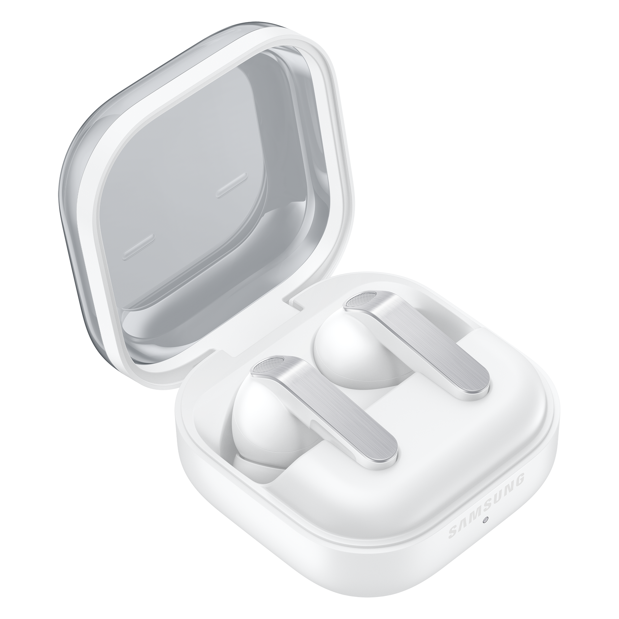 سماعات سامسونج Galaxy Buds4 Pro – لاسلكية داخل الأذن مع إلغاء ضوضاء نشط