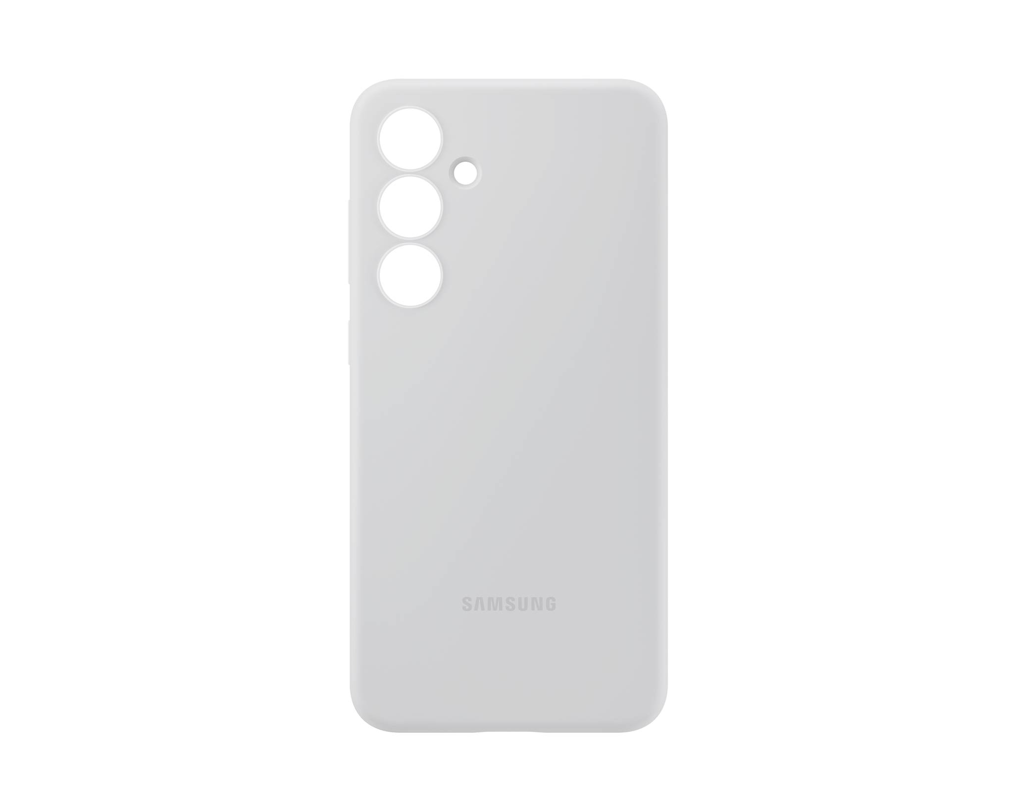 Samsung Galaxy S24 FE Silicone Case - Samsung Galaxy S24 FE Silicone Case - Gray Ennap.com
