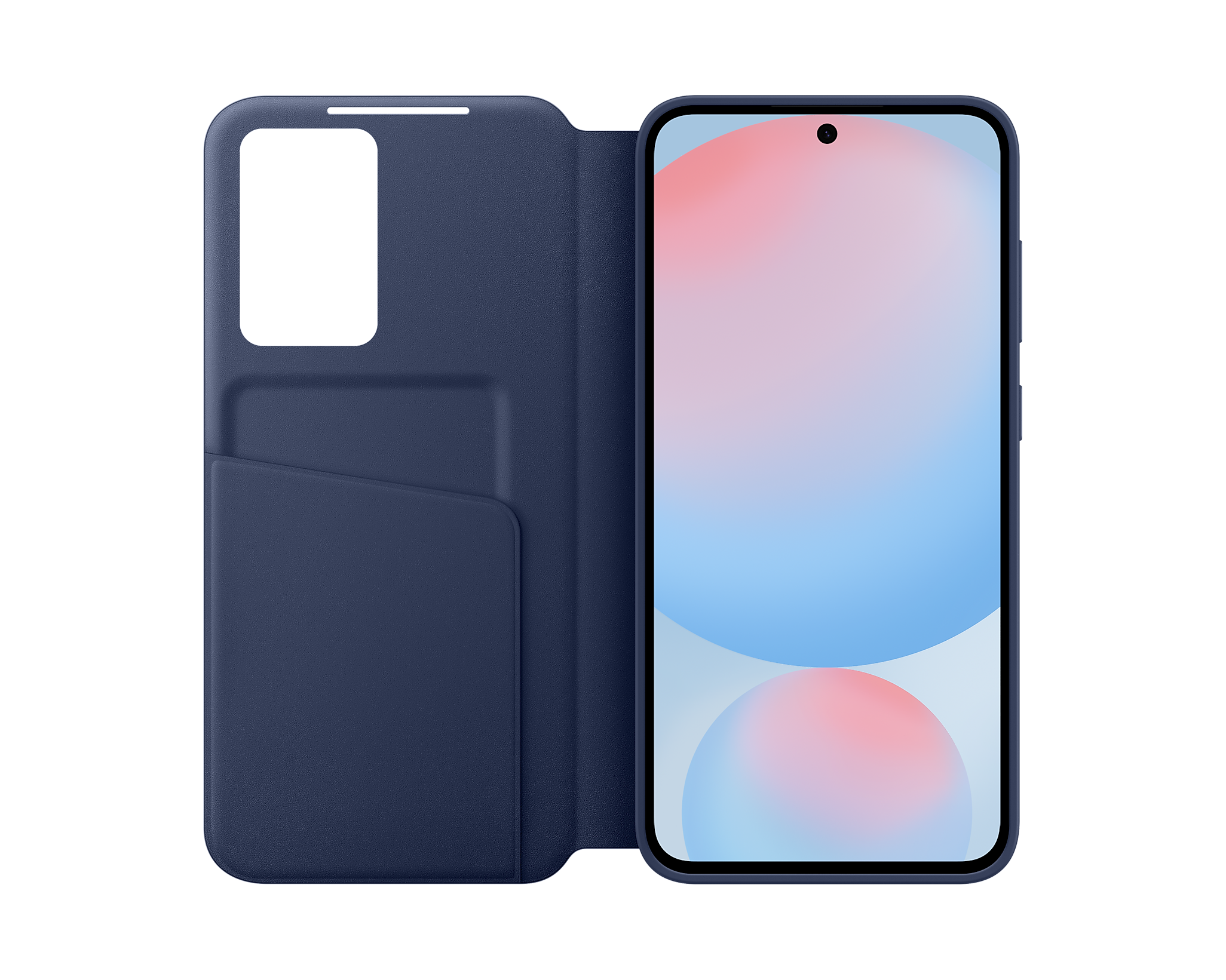 Samsung Galaxy S24 FE Wallet Case - Samsung Galaxy S24 FE Wallet Case - Blue Ennap.com