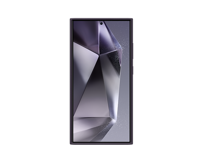 Samsung Galaxy S24 Ultra Silicone Case - Samsung Galaxy S24 Ultra Silicone Case - Dark Violet Ennap.com