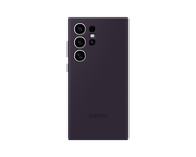 Samsung Galaxy S24 Ultra Silicone Case - Samsung Galaxy S24 Ultra Silicone Case - Dark Violet Ennap.com