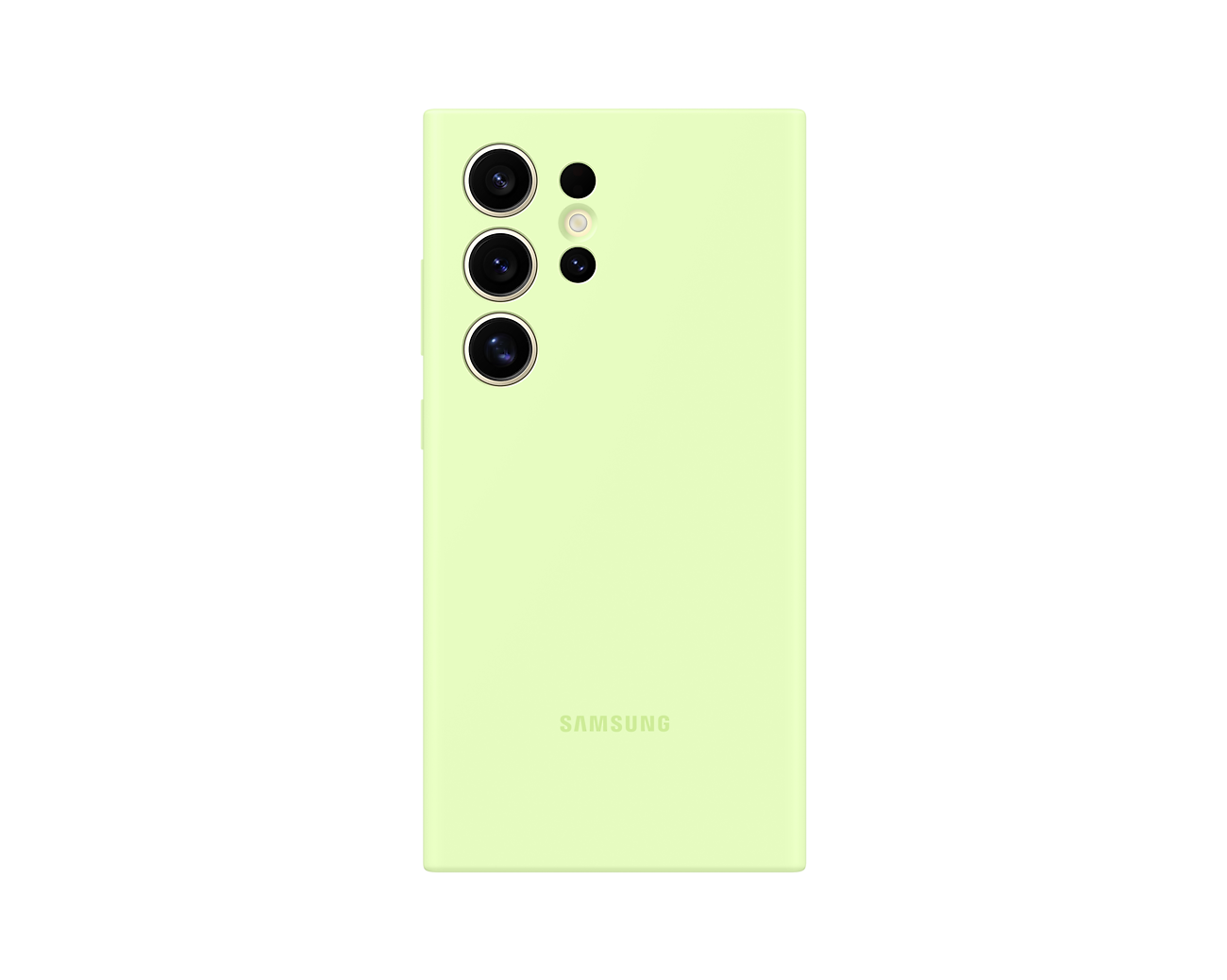 Samsung Galaxy S24 Ultra Silicone Case - Samsung Galaxy S24 Ultra Silicone Case - Lime Ennap.com