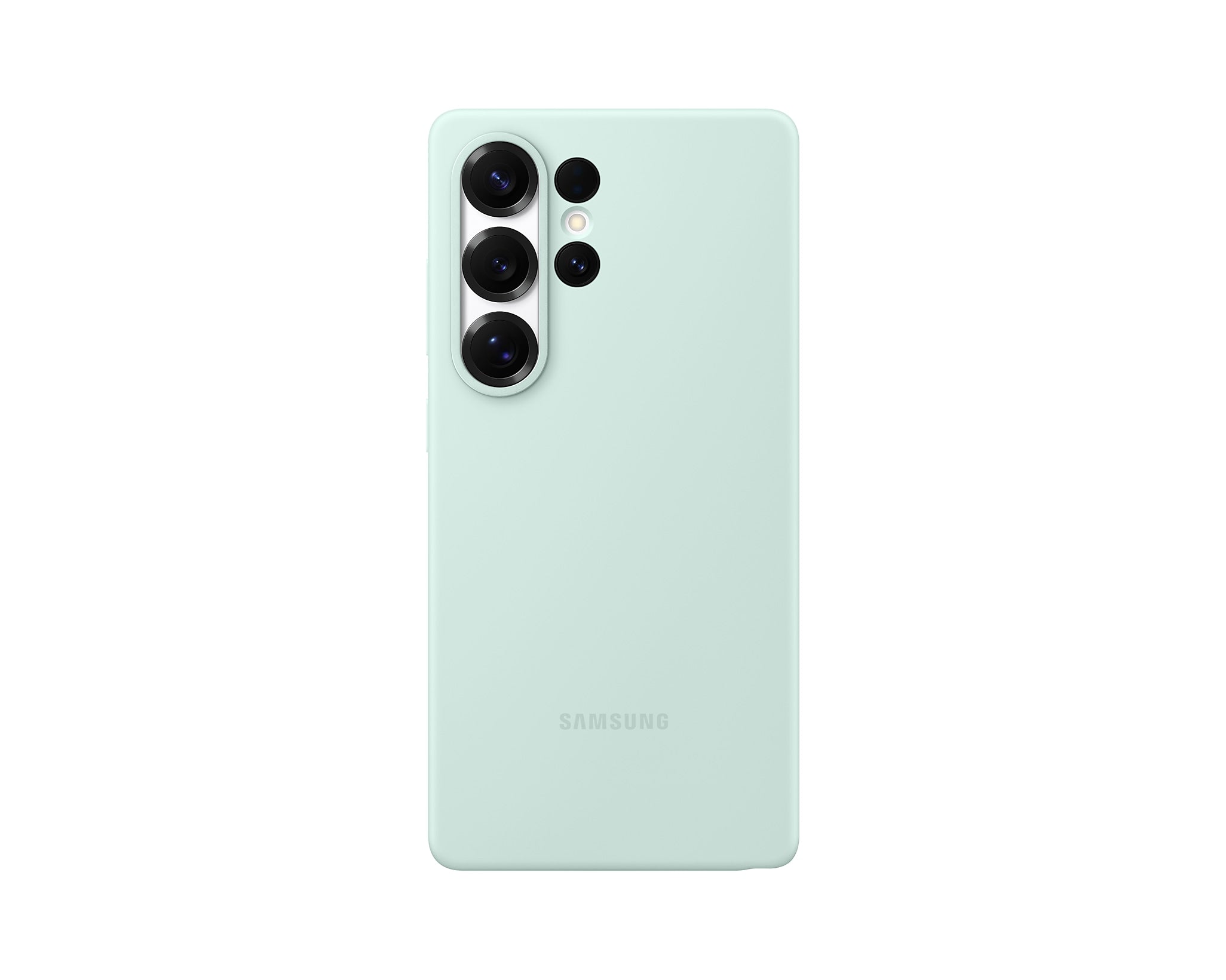 Samsung Galaxy S25 Ultra Silicone Case - Samsung Galaxy S25 Ultra Silicone Case - Mint Ennap.com