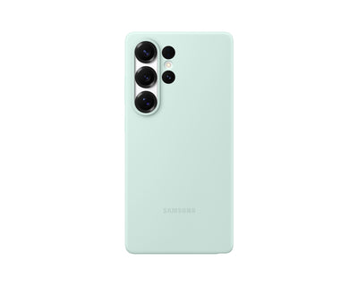 Samsung Galaxy S25 Ultra Silicone Case - Samsung Galaxy S25 Ultra Silicone Case - Mint Ennap.com