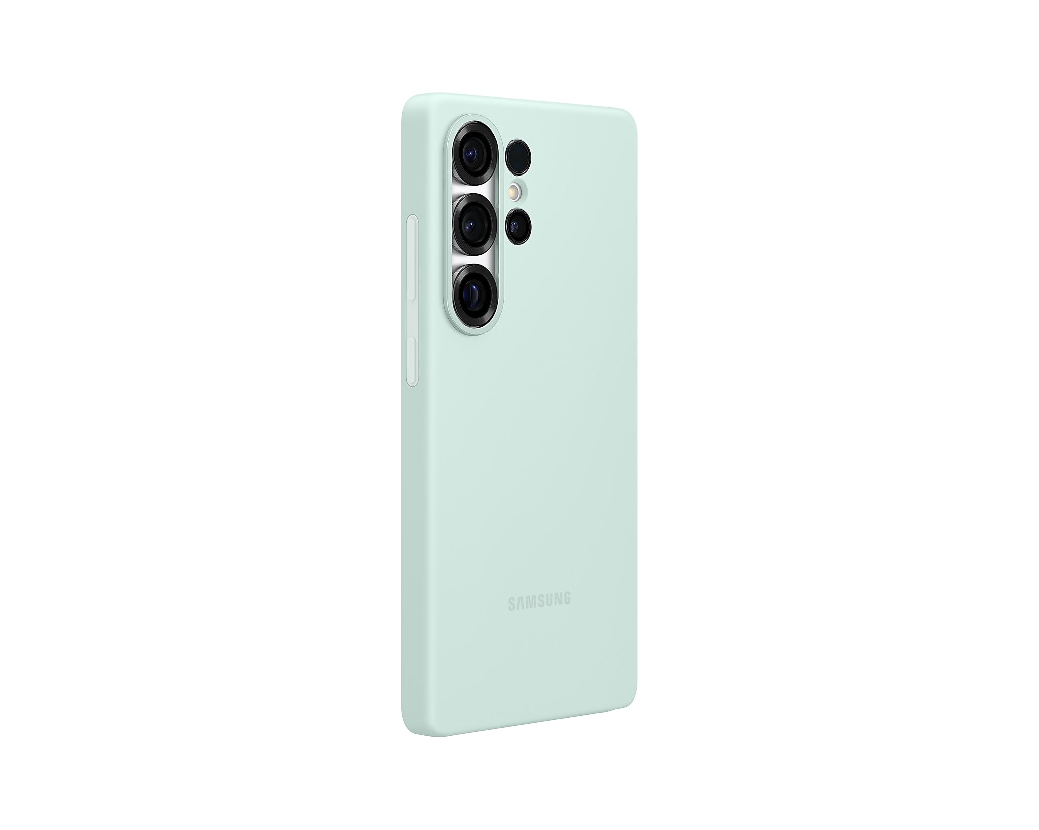 Samsung Galaxy S25 Ultra Silicone Case - Samsung Galaxy S25 Ultra Silicone Case - Gray Ennap.com