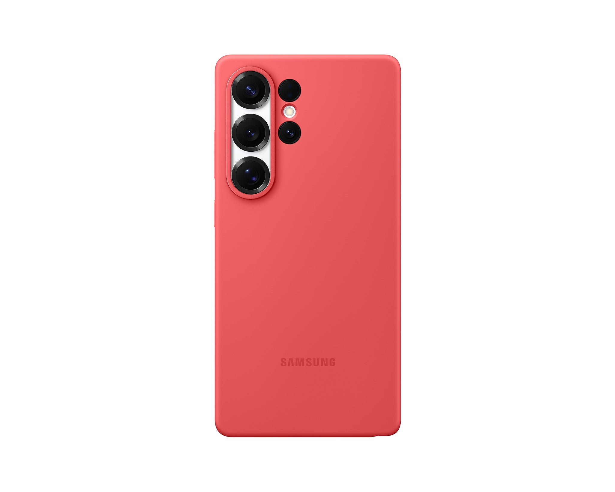 Samsung Galaxy S25 Ultra Silicone Case - Samsung Galaxy S25 Ultra Silicone Case - Red Ennap.com