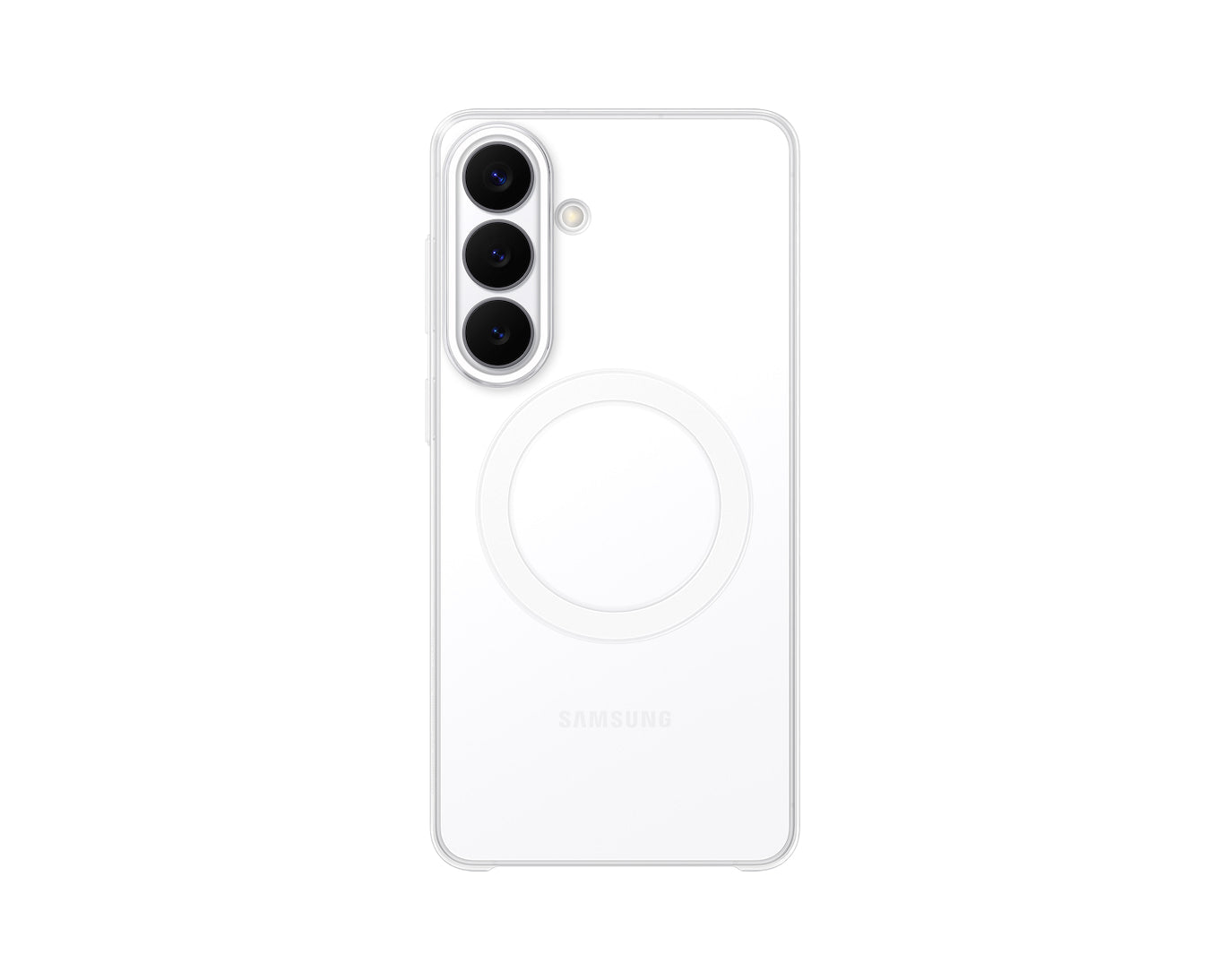 Samsung Galaxy S26+ Clear Magnet Case