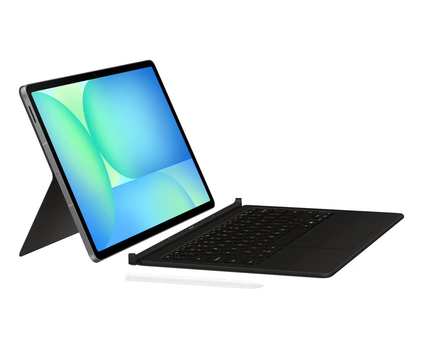Samsung Galaxy Tab S10 FE+ Book Cover Keyboard — AI Key 