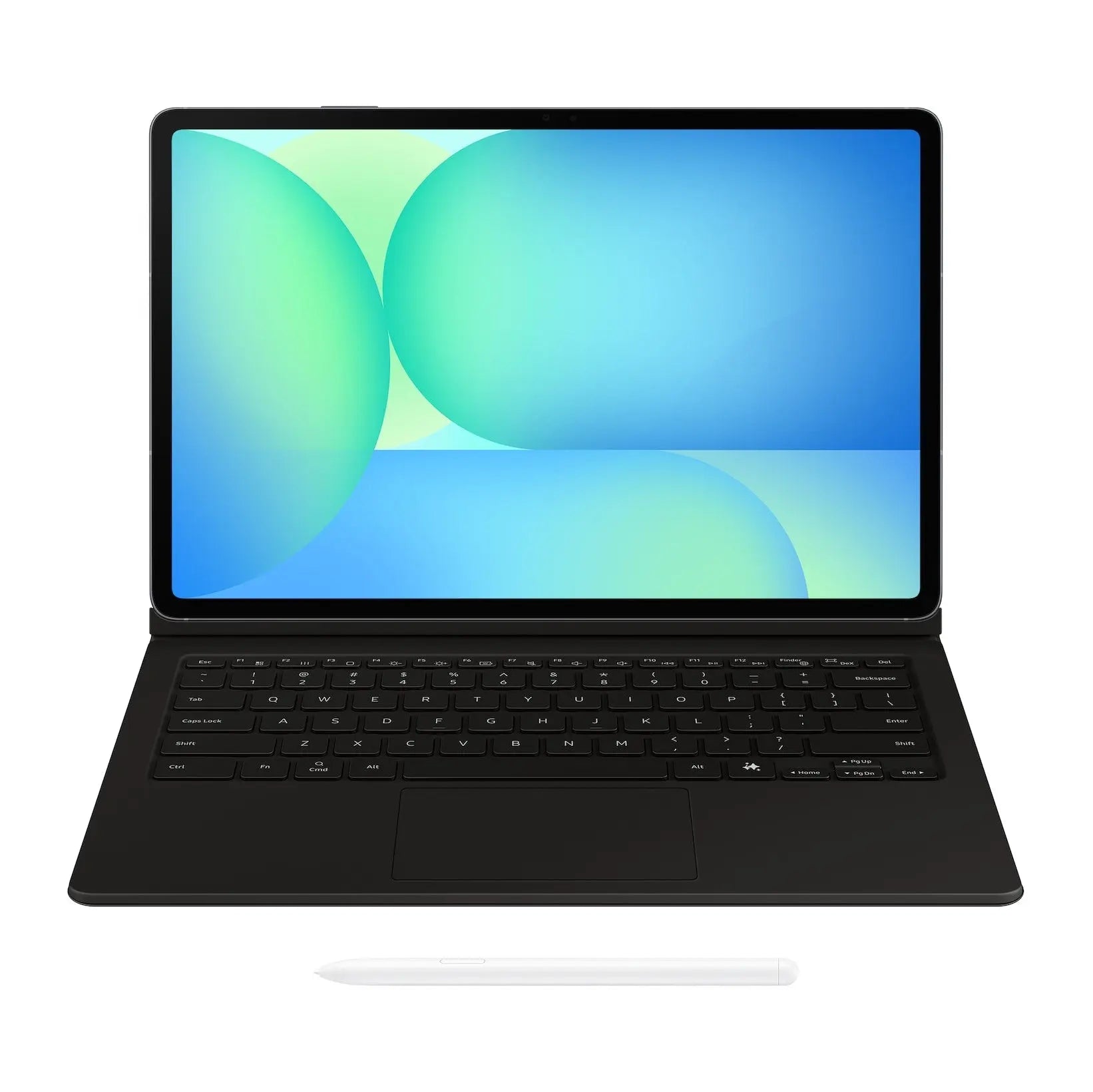 Samsung Galaxy Tab S10 FE+ Book Cover Keyboard — AI Key 