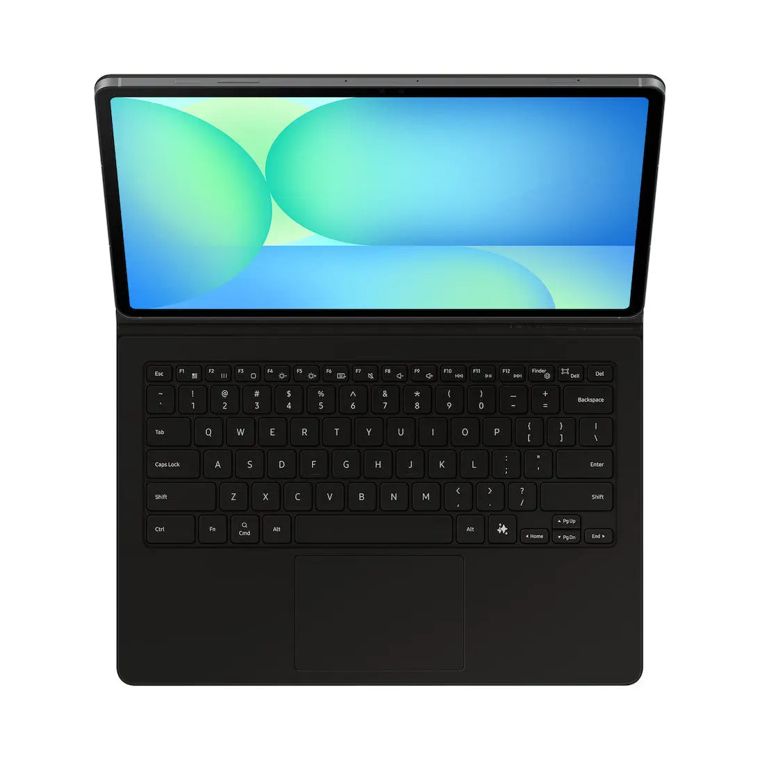 Samsung Galaxy Tab S10 FE+ Book Cover Keyboard — AI Key 