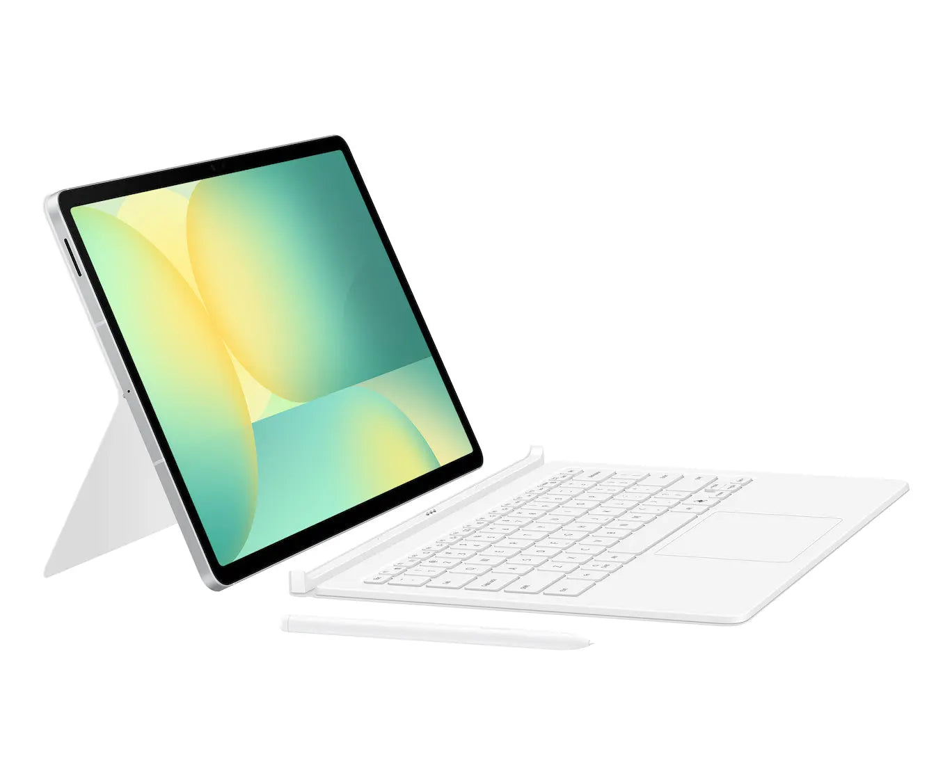 Samsung Galaxy Tab S10 FE+ Book Cover Keyboard — AI Key 