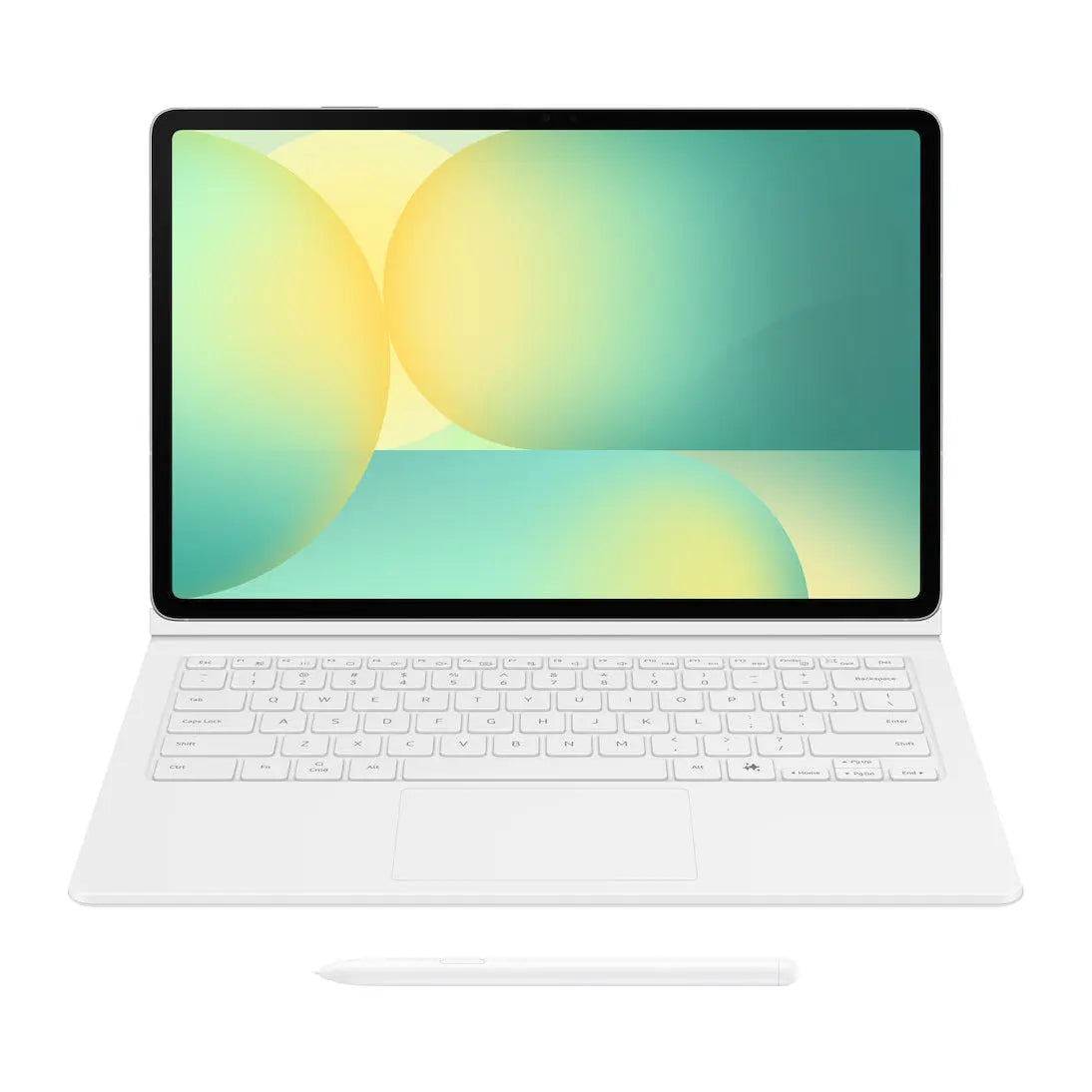Samsung Galaxy Tab S10 FE+ Book Cover Keyboard — AI Key 