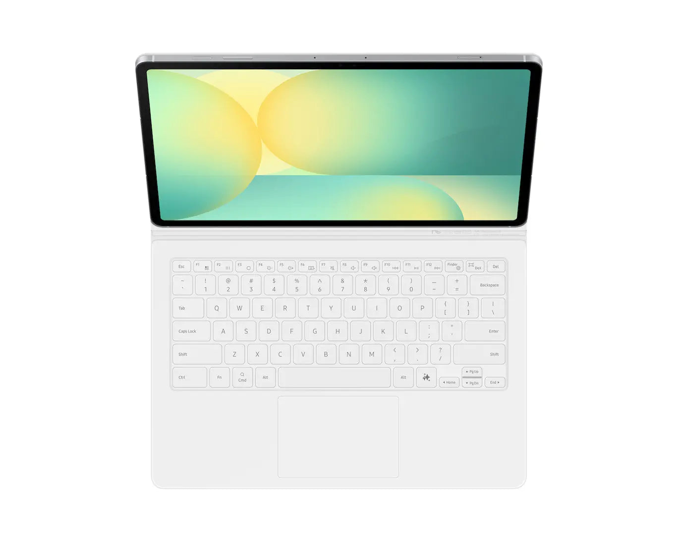 Samsung Galaxy Tab S10 FE+ Book Cover Keyboard — AI Key 