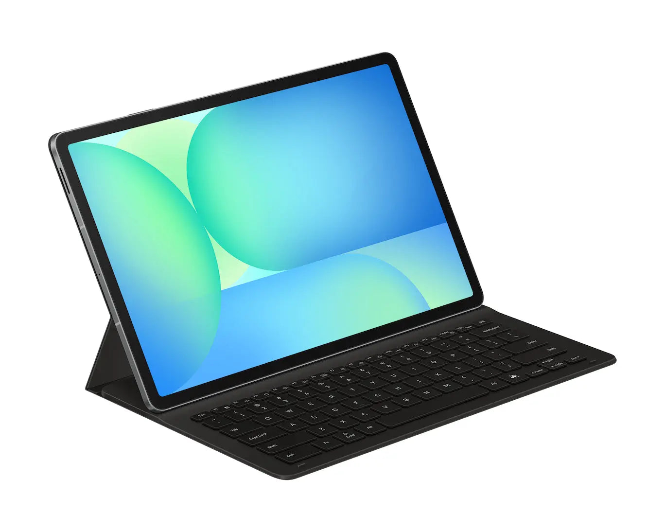 Samsung Galaxy Tab S10 FE+ Book Cover Keyboard Slim — AI Key 