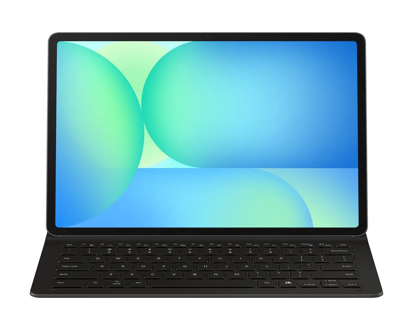 Samsung Galaxy Tab S10 FE+ Book Cover Keyboard Slim — AI Key 