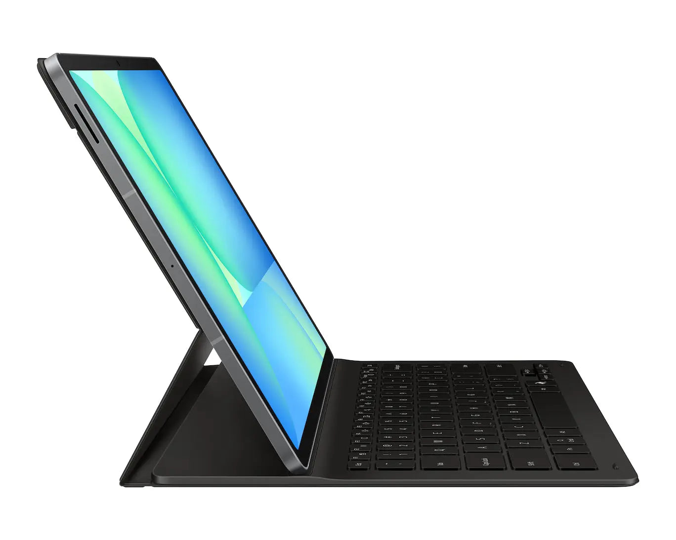 Samsung Galaxy Tab S10 FE+ Book Cover Keyboard Slim — AI Key 
